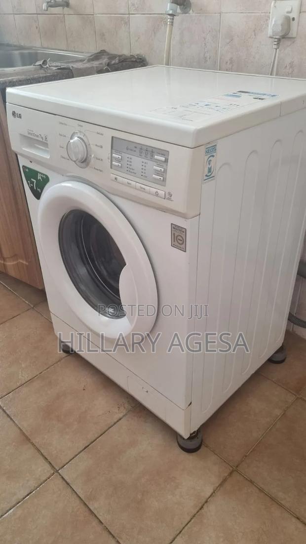 Lg Front Load Washing Machines - thumbnail 3