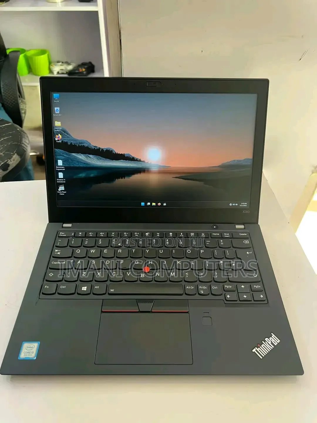 New Laptop Lenovo ThinkPad X280 16GB Intel Core i5 SSD 256GB