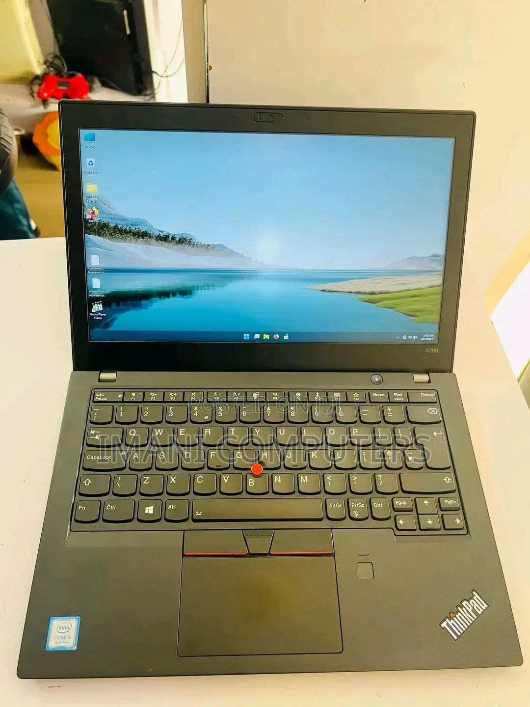 New Laptop Lenovo ThinkPad X280 16GB Intel Core i5 SSD 256GB