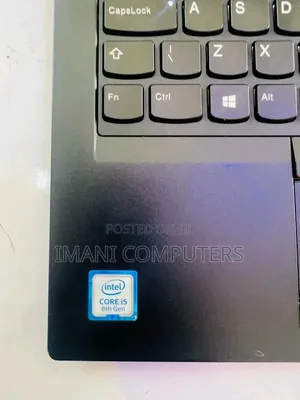 New Laptop Lenovo ThinkPad X280 16GB Intel Core i5 SSD 256GB