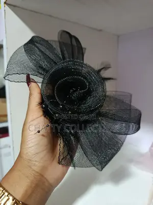 Black Stylish Women's Fascinators