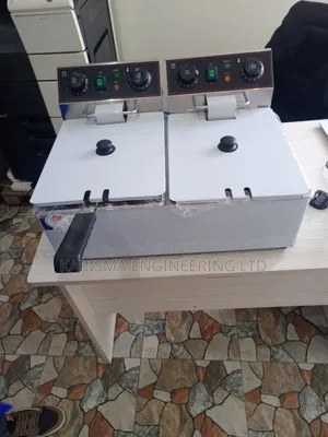 Double Deep Fryer Imported – Heavy Duty Commercial Use