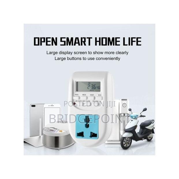 Weekly 7 Days Programmable Electrical Timer Switch