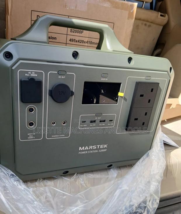 2kw Marstek Portable Power Station