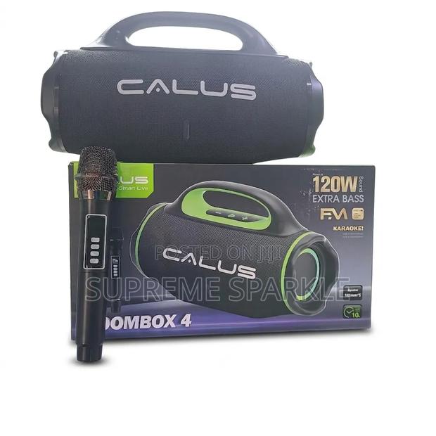 Boombox 4 Bluetooth Speaker (With Mic)