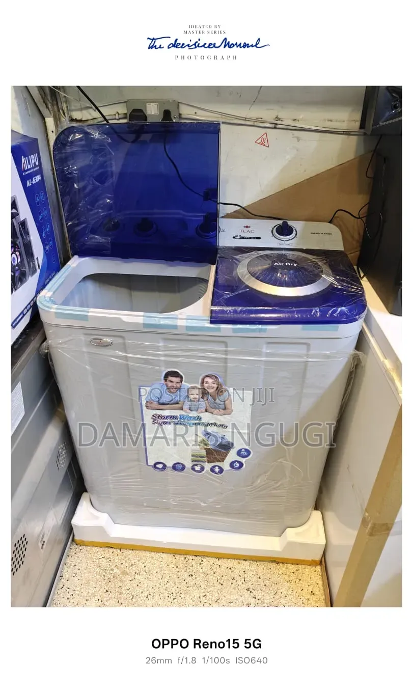 Tlac 10kgs Washing Machine