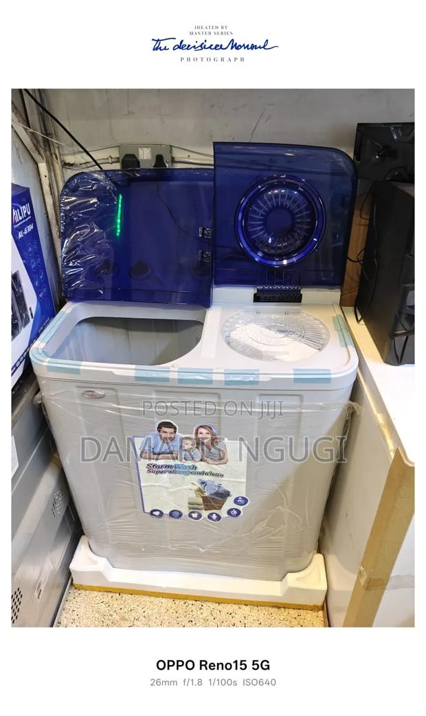 Tlac 10kgs Washing Machine - thumbnail 3
