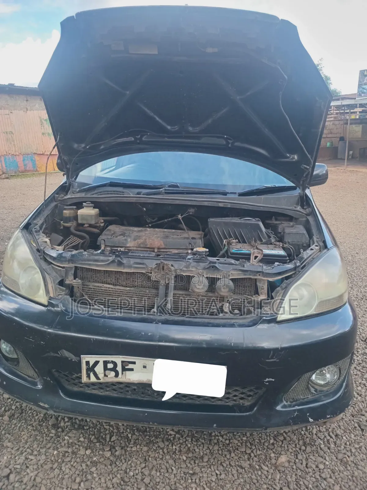 Toyota Ipsum 2005 Black