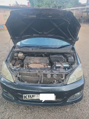 Toyota Ipsum 2005 Black