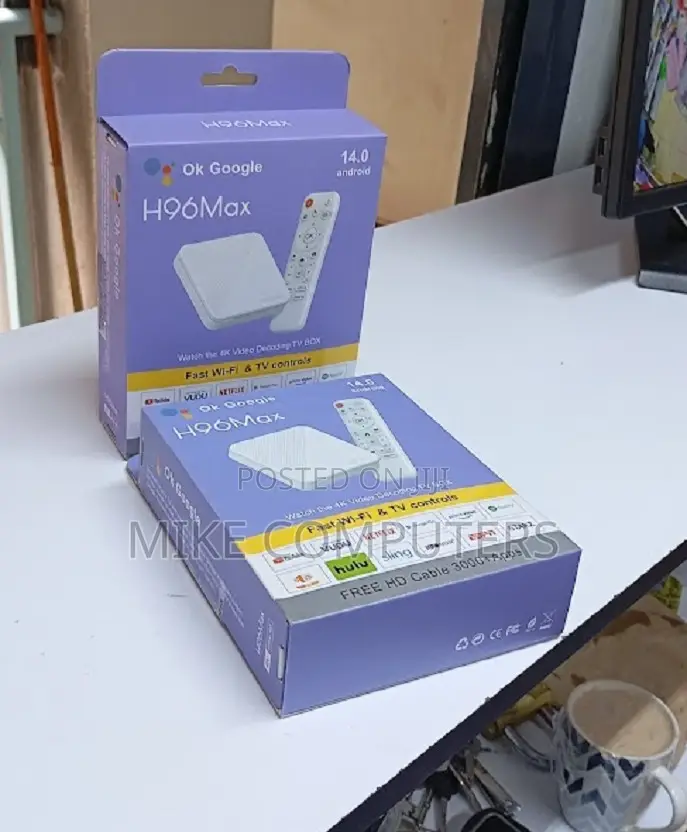H96 Max 2gb Ram 16gb Rom Best Android 14