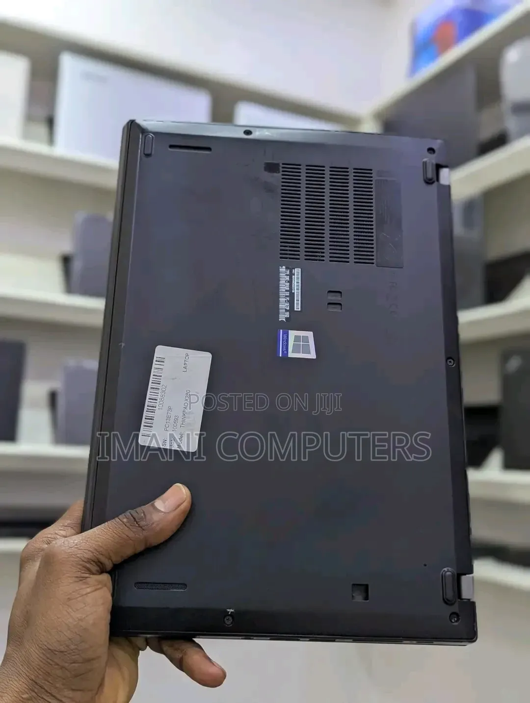 New Laptop Lenovo ThinkPad X280 8GB Intel Core i5 SSD 256GB