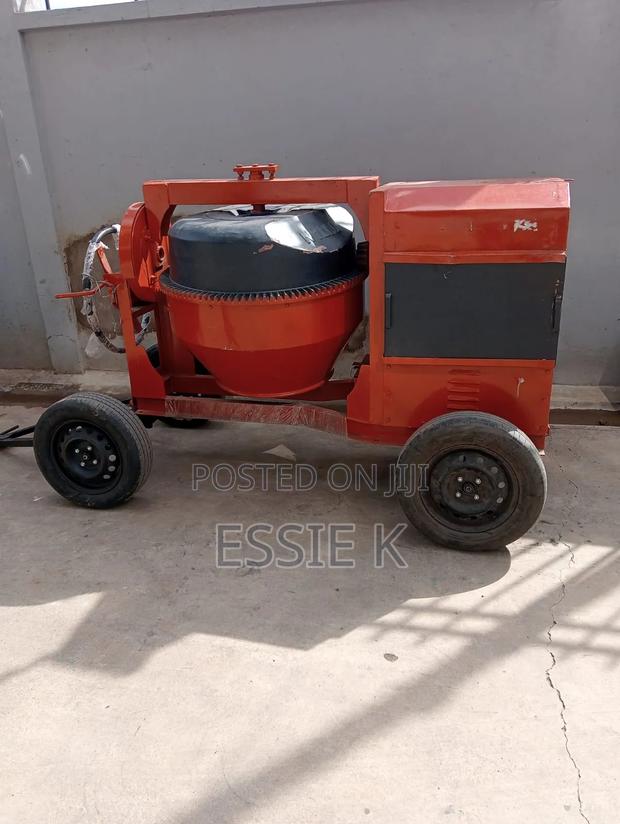 Diesel Engine Indian Concrete Mixer