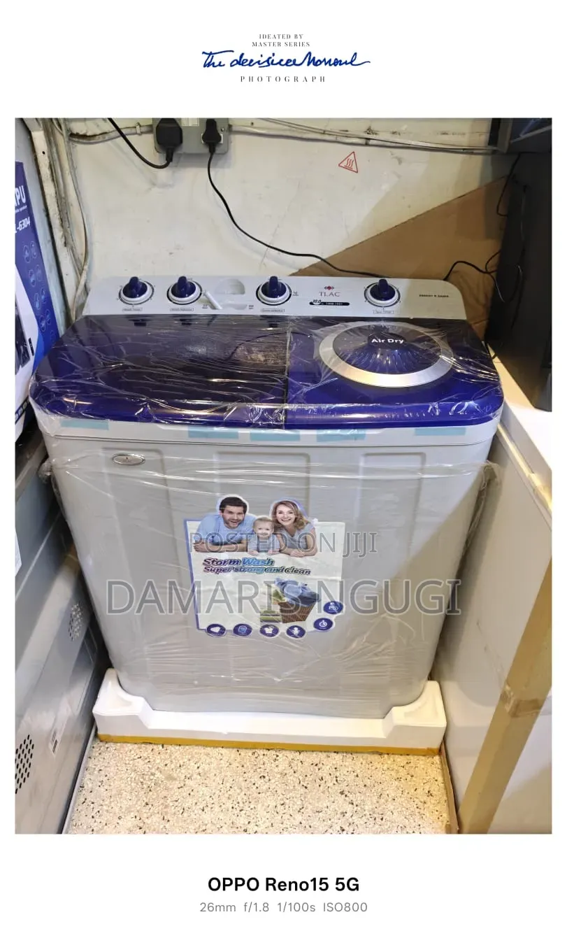 10kgs Front Load Washing Machine