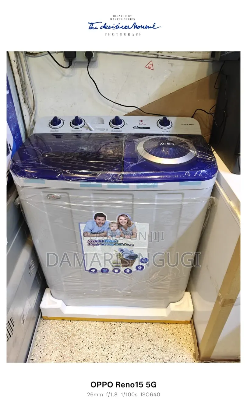 10kgs Front Load Washing Machine