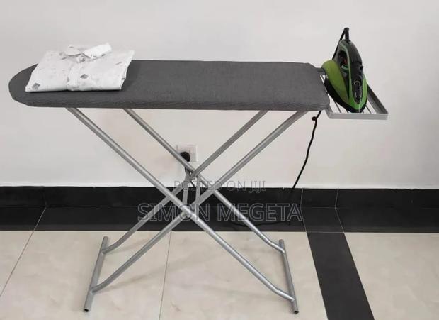Metallic Ironing Board - main view