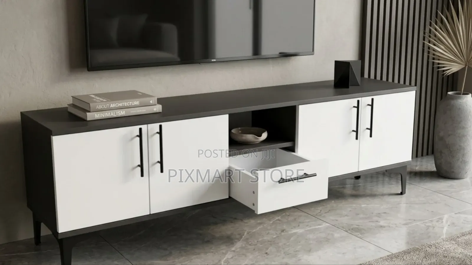 5ft Rita Tv Stand – Stylish