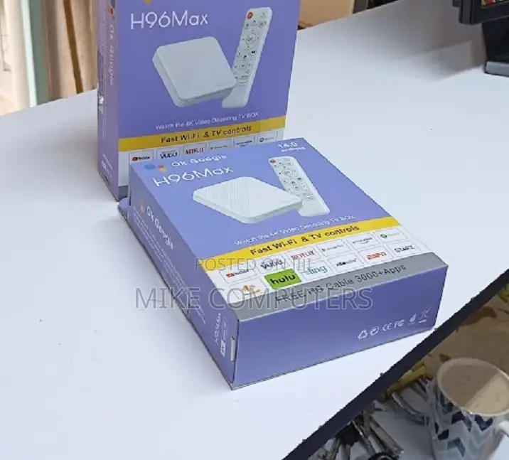 H96 Max 2gb Ram 16gb Rom Best Android 14
