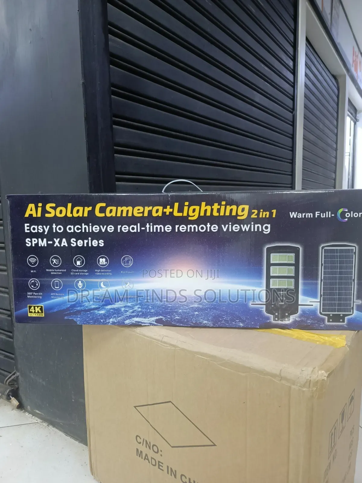 Full Colour CCTV Flood Light