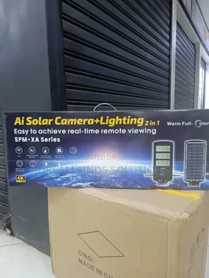 Full Colour CCTV Flood Light