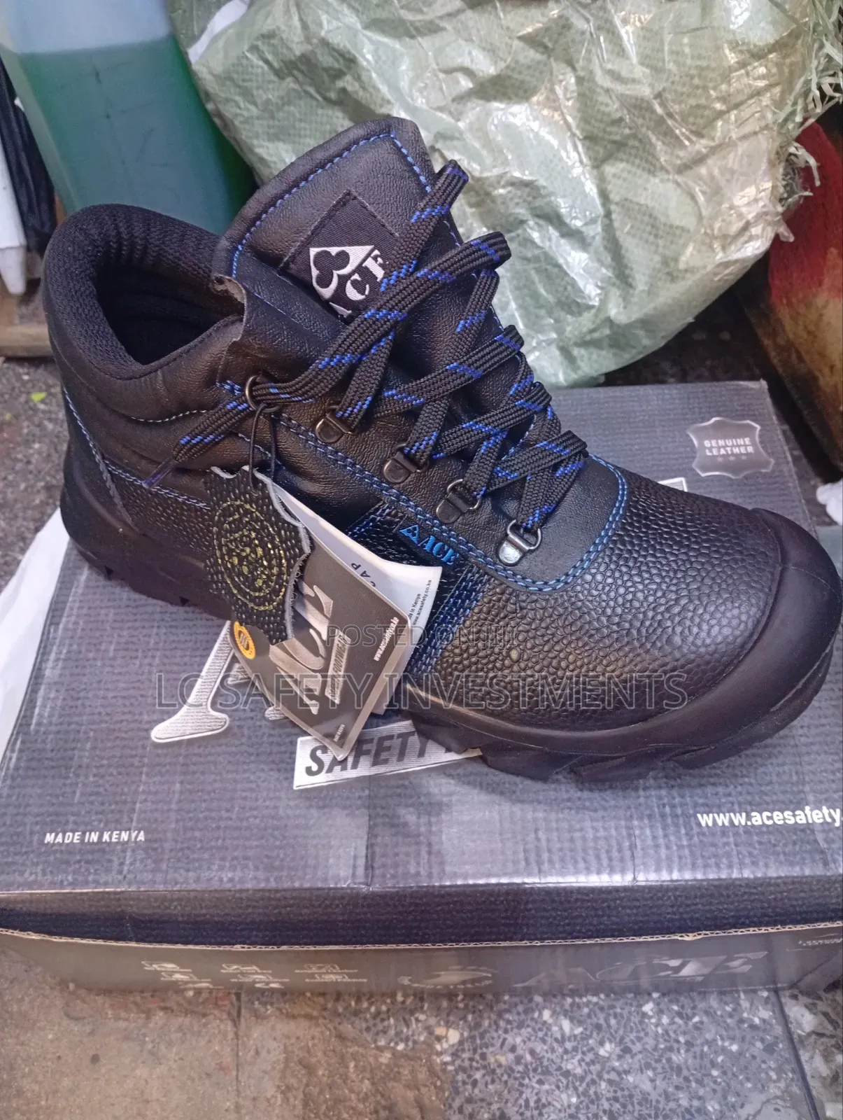 Ace Mamba Safety Boots