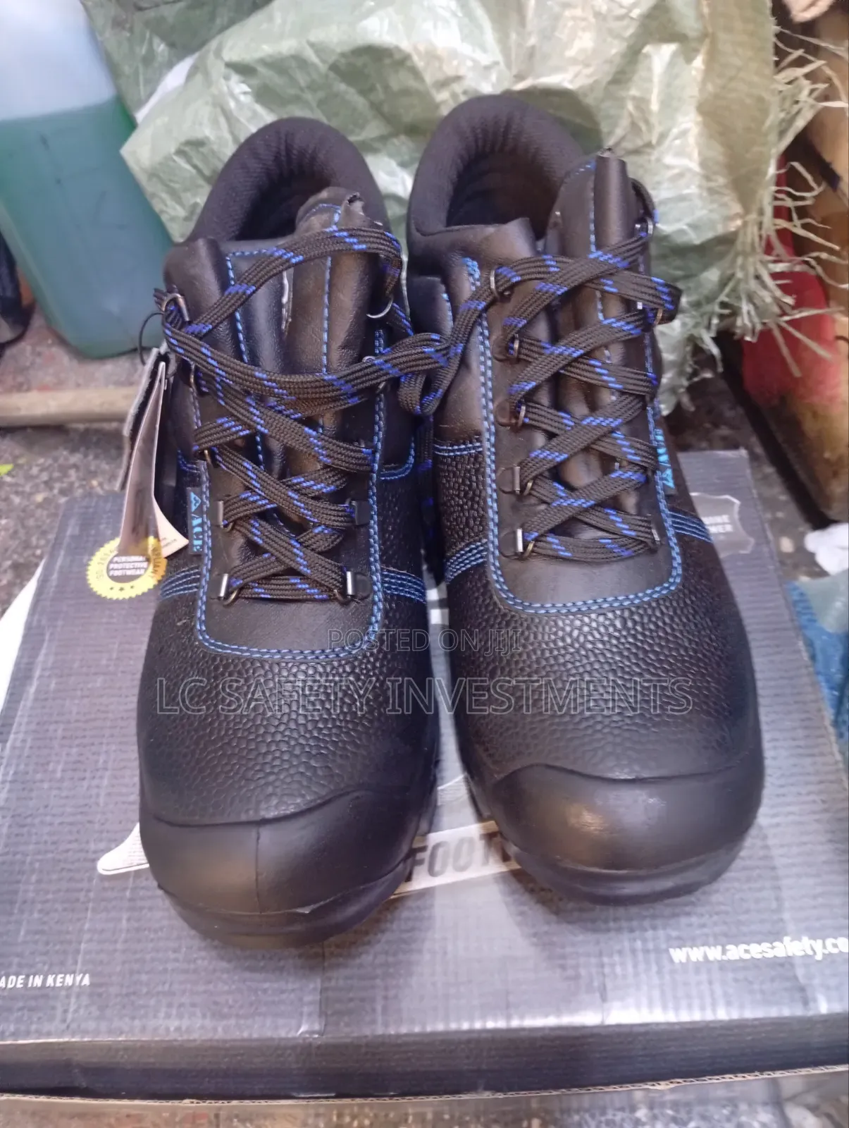 Ace Mamba Safety Boots