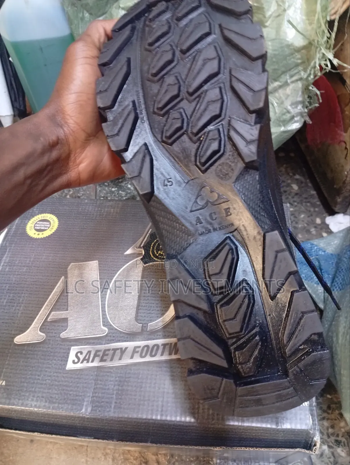 Ace Mamba Safety Boots
