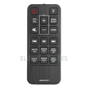 Lg Soundbar Remote Sk3d Sk4d Sj3 Sj4 Sl3d Sph4b-W Spj4b-W