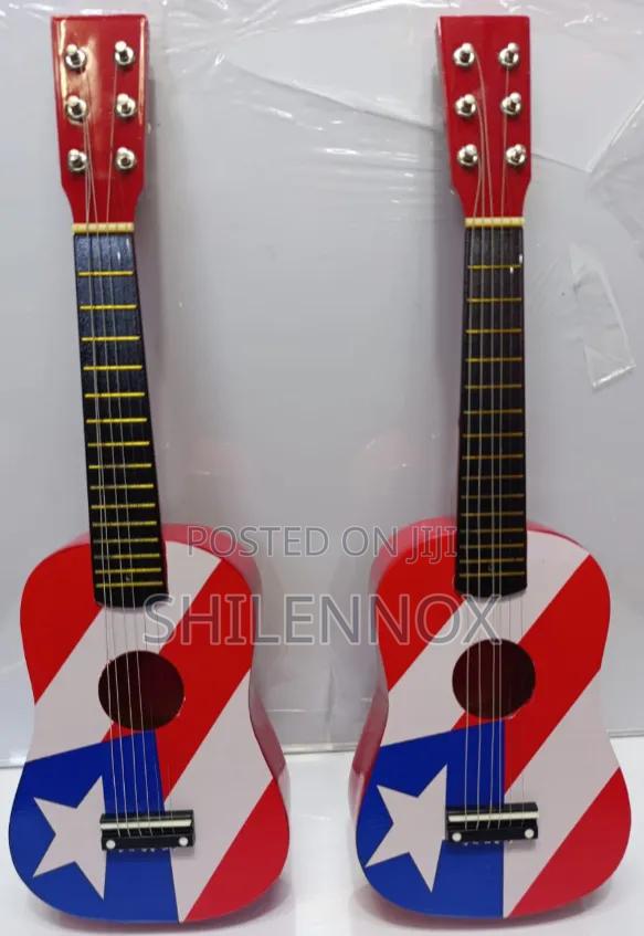 6 Wire Stringed Kids Guitor. -