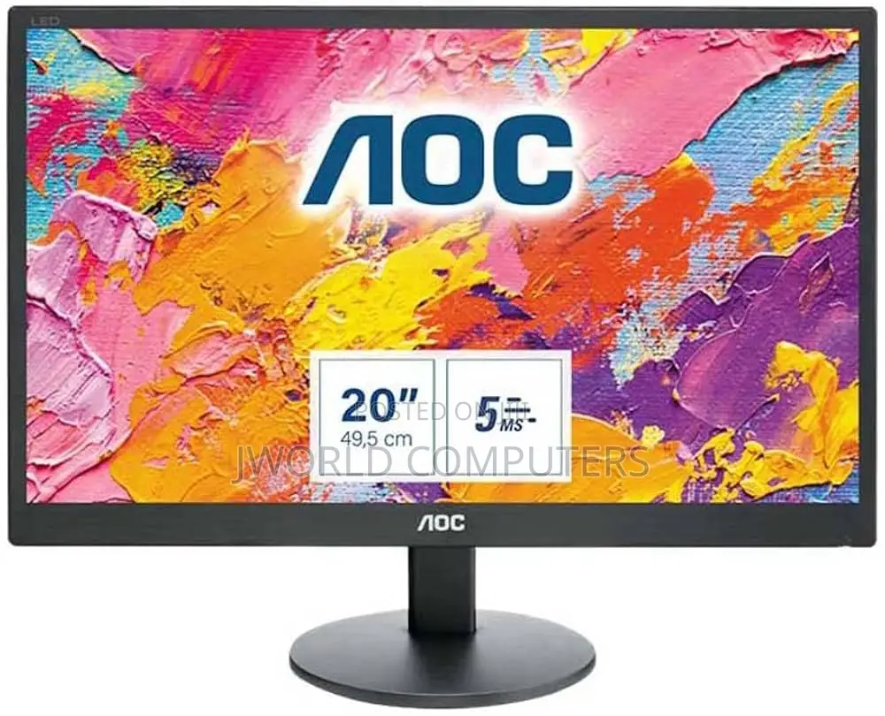 Aoc 19.5 Led Widescreen Monitor | E2070swn