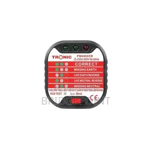 Tronic Socket Detector Pm6860er