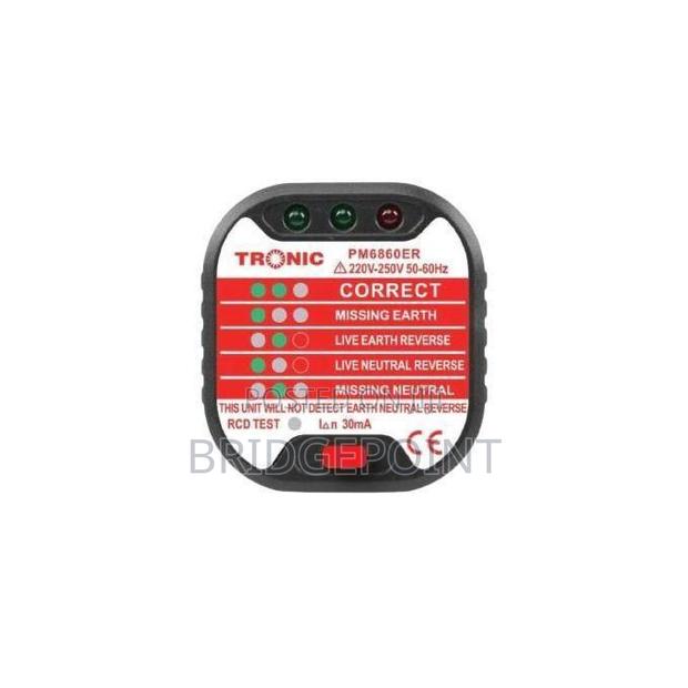 Tronic Socket Fault Detector. Must Have for Homeowners and Technicians