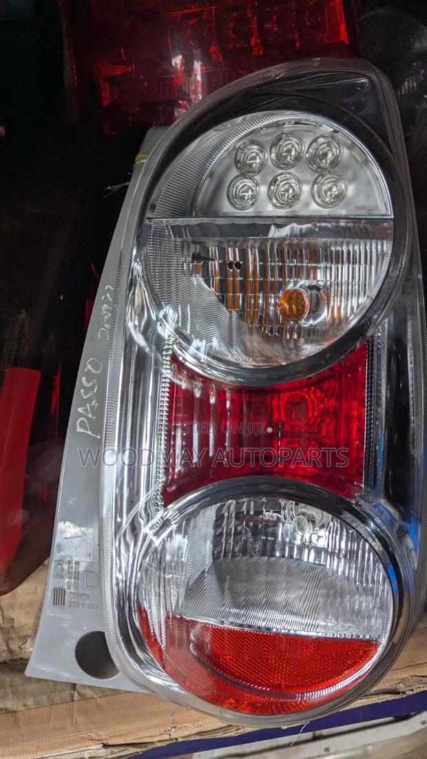 Toyota Passo Backlight - thumbnail 2