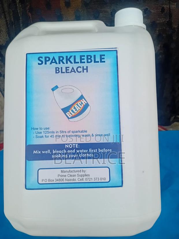 Sparkle Bleach