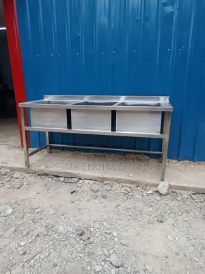 3 Compartment Sink