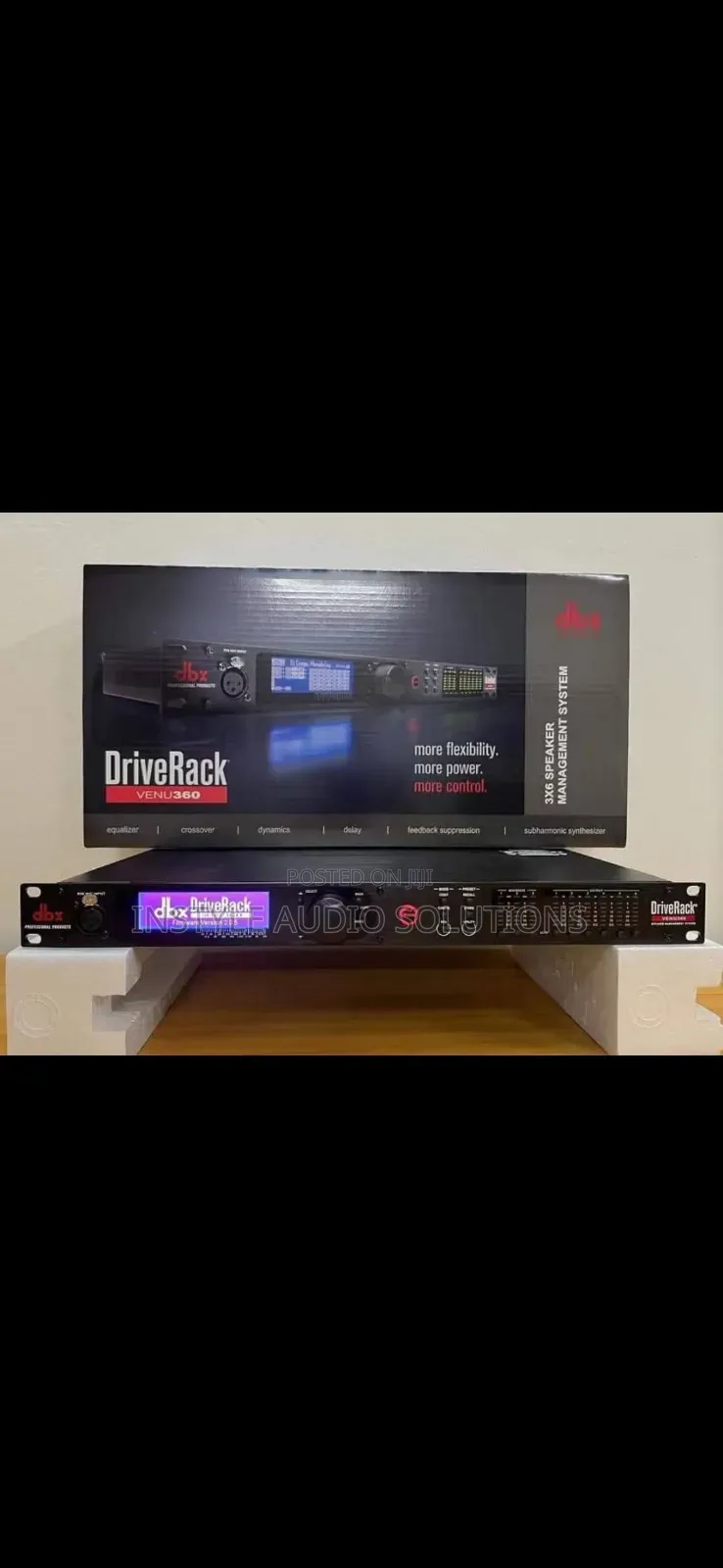 Drive Rack Venu 360 Speaker Management