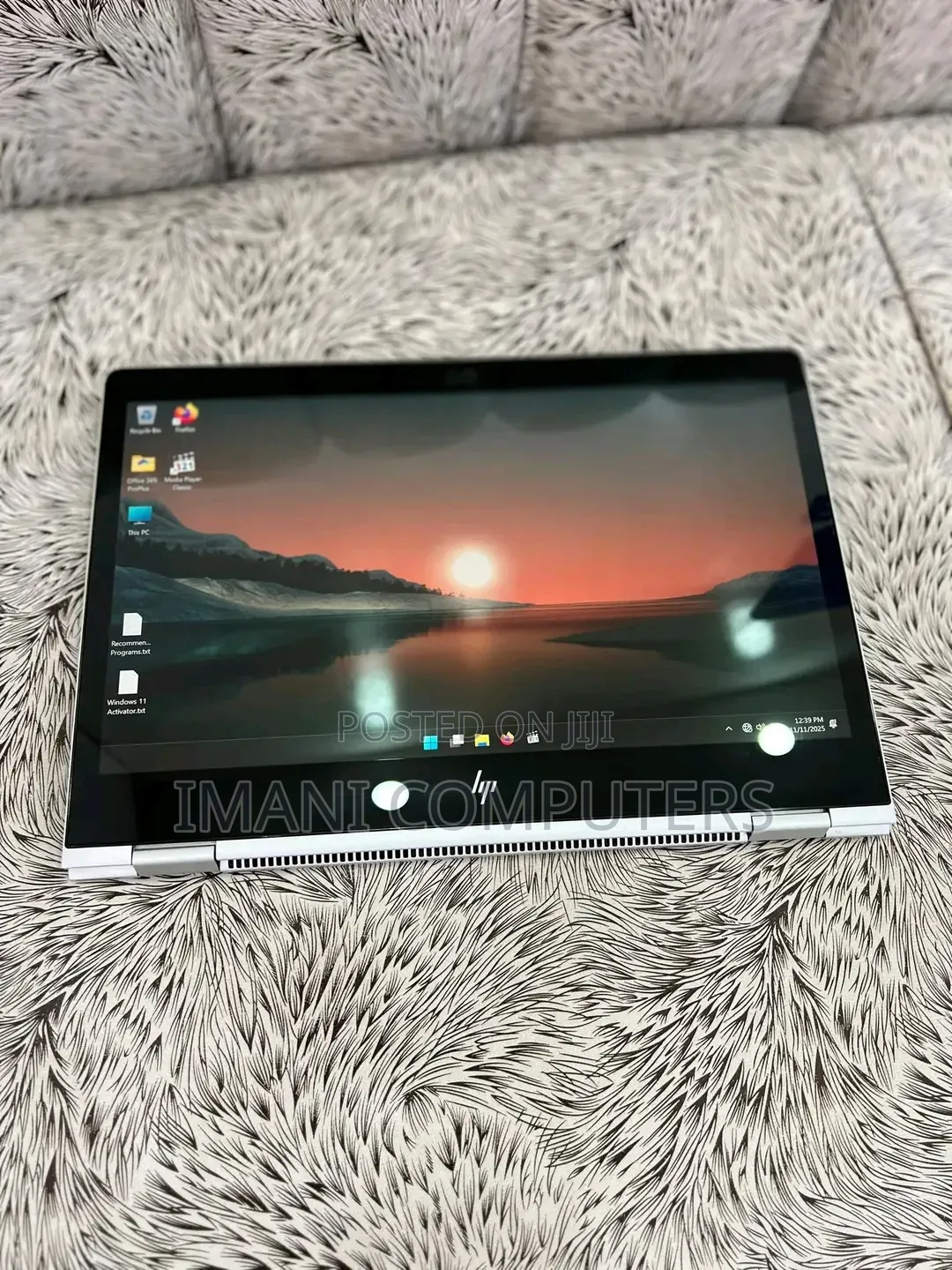 New Laptop HP EliteBook X360 1030 G2 8GB Intel Core i5 SSD 256GB