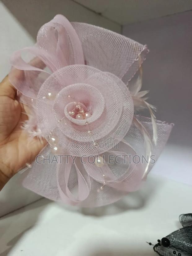 Purple Stylish Women's Fascinators