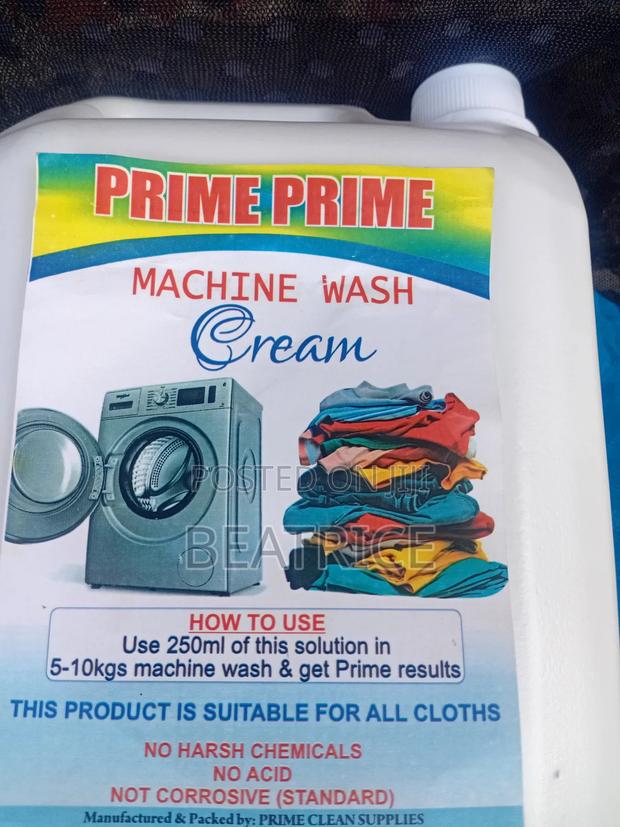 Machine Wash Cream