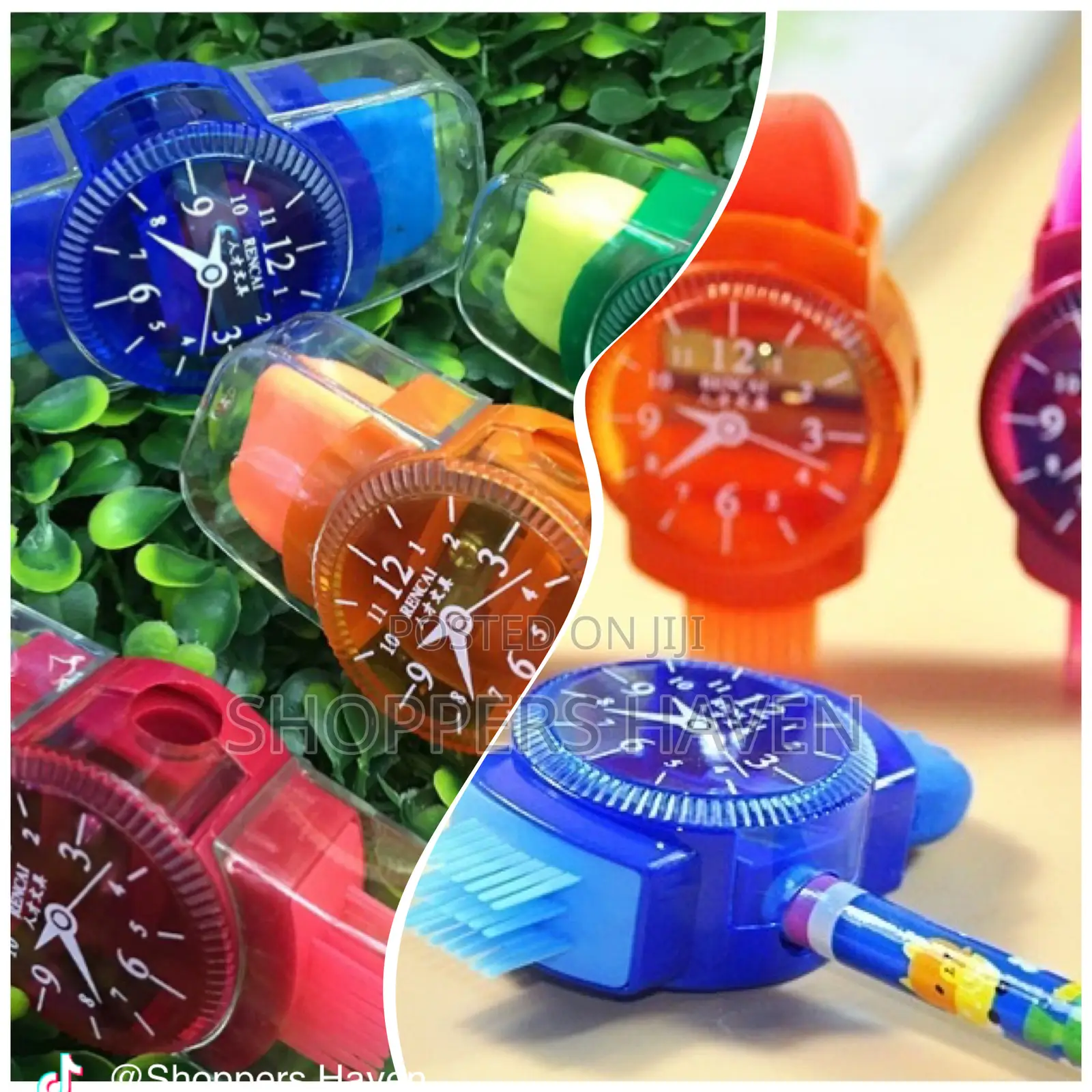 3 In 1 Watch Shaped Sharpener