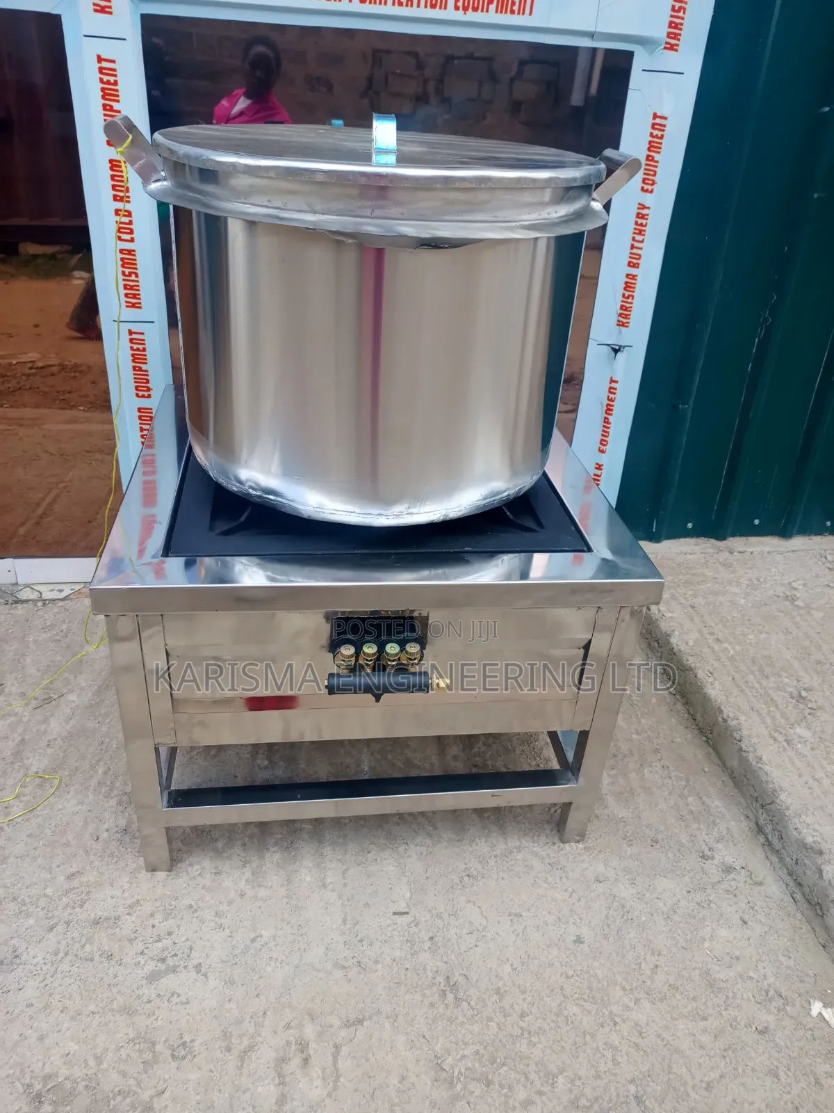4 Ring Pot Burner Cooker – High Flame Performance