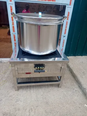 4 Ring Pot Burner Cooker – High Flame Performance