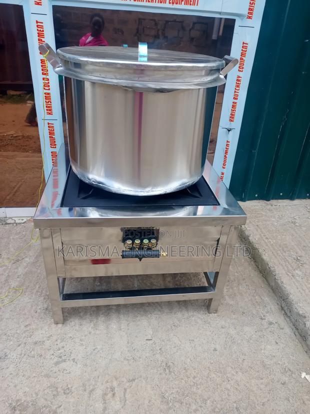 4 Ring Pot Burner Cooker – High Flame Performance