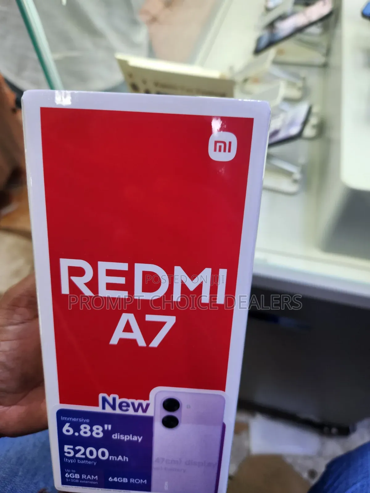 New Xiaomi Redmi A5 4G 64 GB Purple