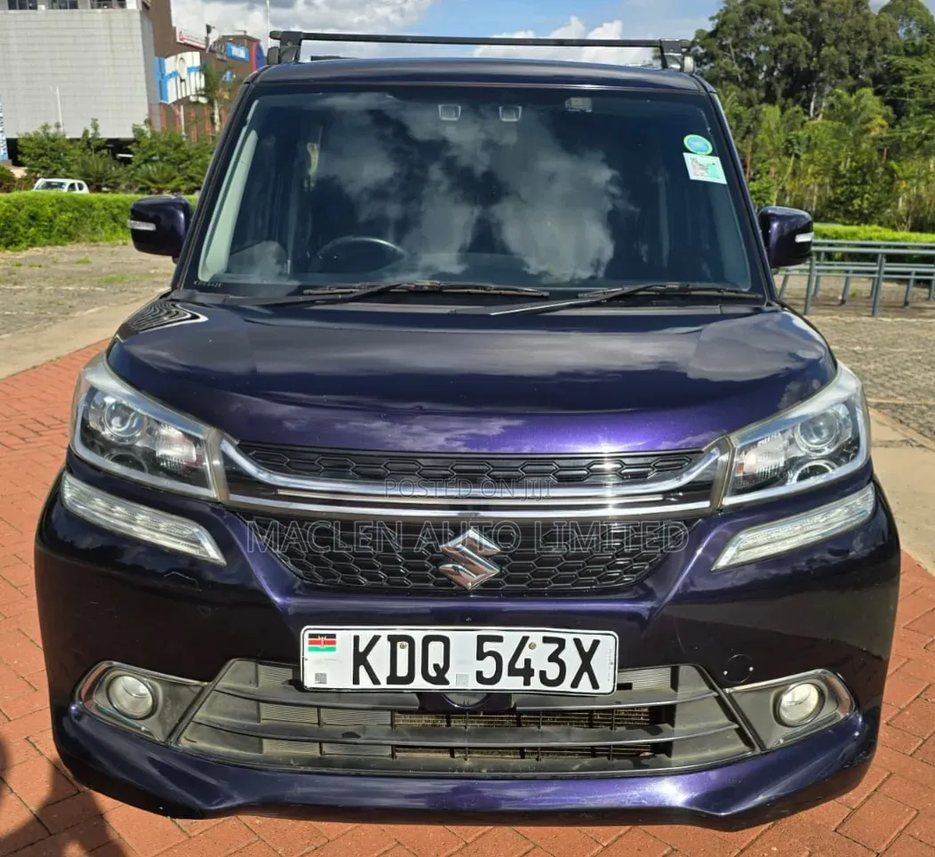 Suzuki Solio 2018 Purple