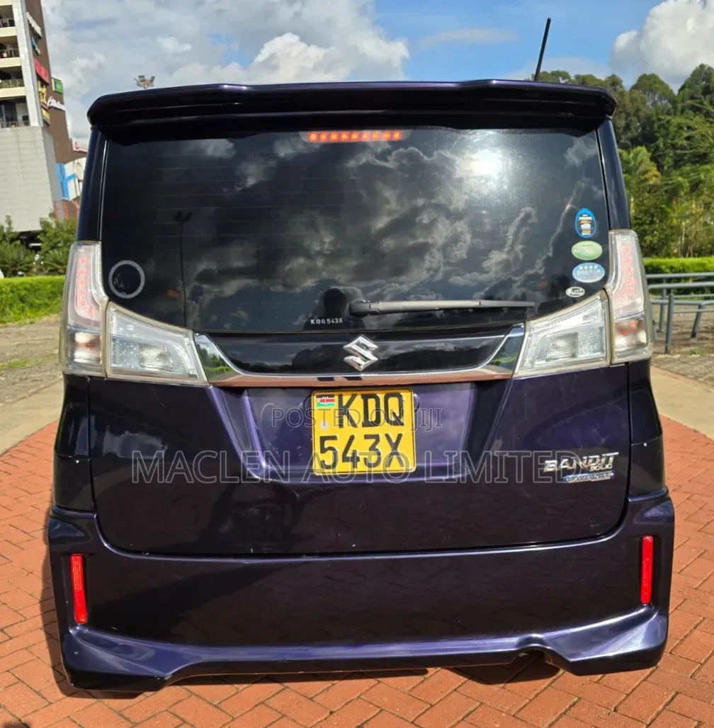 Suzuki Solio 2018 Purple