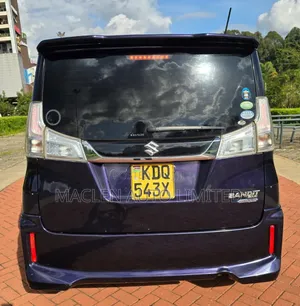 Suzuki Solio 2018 Purple