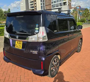 Suzuki Solio 2018 Purple
