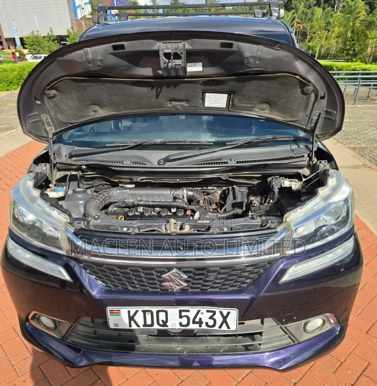 Suzuki Solio 2018 Purple