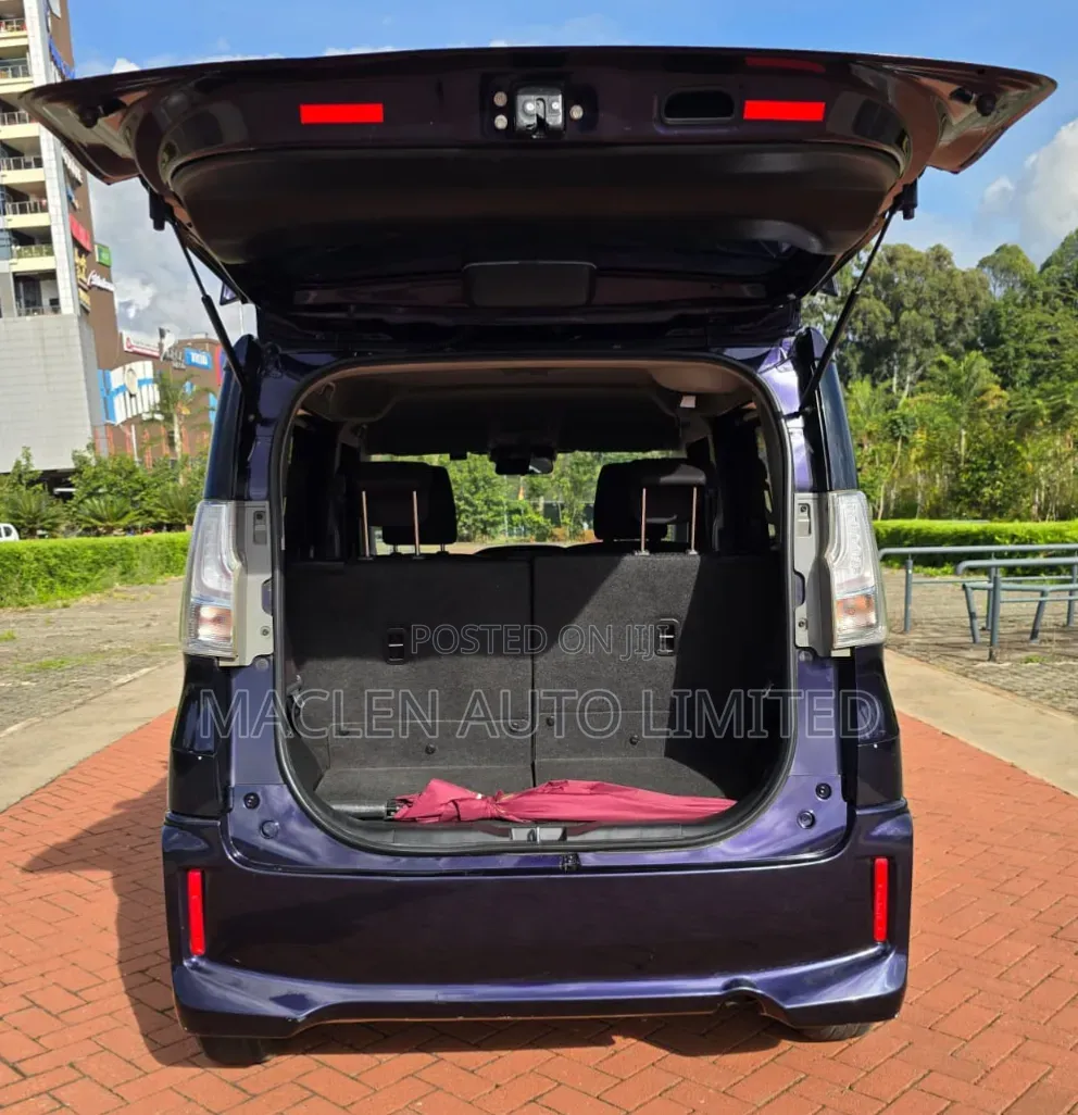 Suzuki Solio 2018 Purple