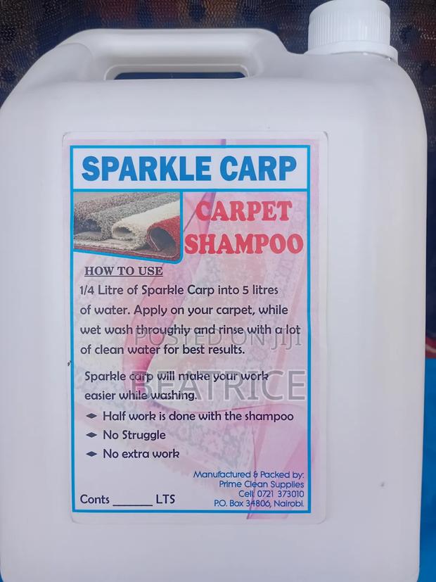 Carpet Shampoo
